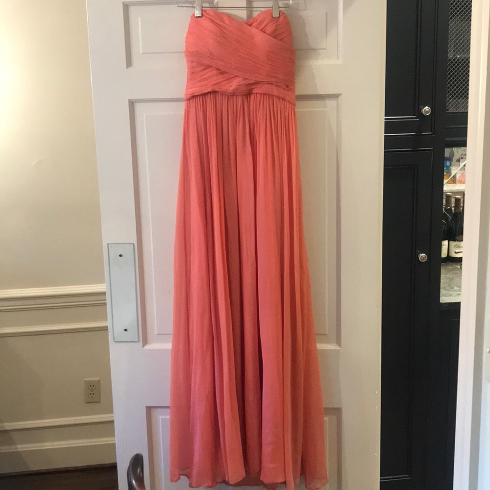 J. Crew Coral Gown Size 4